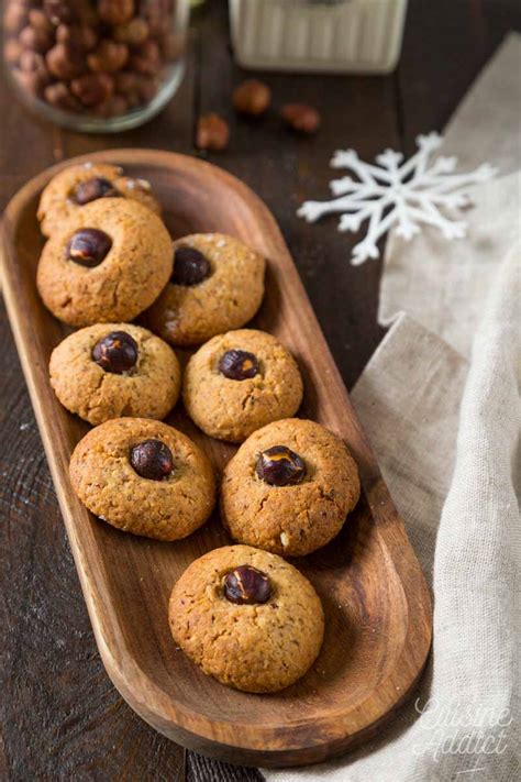 Sablés aux noisettes Recette de bredele de Noël