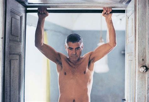 George Clooney Paparazzi Shirtless Shots Naked Male Celebrities