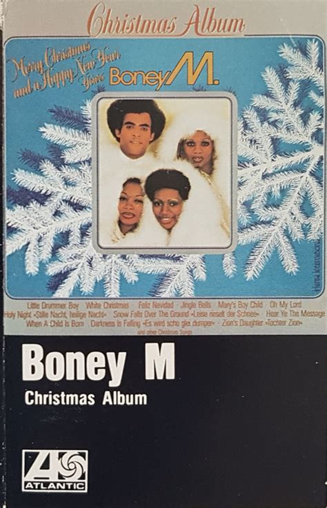 Boney M. - Christmas Album (1981, Dolby System, Quality Records Black Shell , Cassette) | Discogs