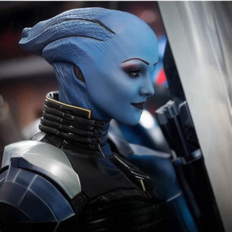 Asari A Hyperrealistic Portrait Of An Asari In A L By Thekobs On Deviantart