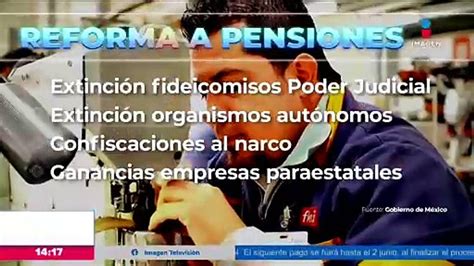 En qué consiste la reforma de pensiones propuesta por el presidente