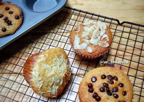 Resep Muffin Premium Oleh Sari Utami Kimdonghwa Cookpad