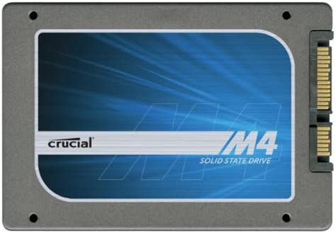 Crucial CT064M4SSD1 64GB M4 SATA III 6Gb S MLC 7mm 2 5 Inch Internal