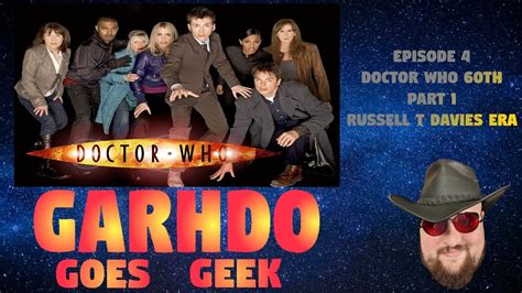 Doctor Who 60th Part 1 Russell T Davies Era Youtube