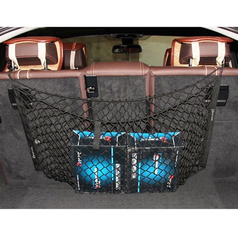 Nylon Car Trunk Rear Cargo Organizer Storage Elastic Mesh Net Holder