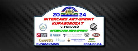 Duen Rally Oldala Intercars Art Sprint Kunmadaras V Fordul