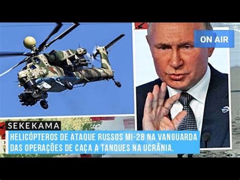 Helic Pteros De Ataque Russos Mi Na Vanguarda Das Opera Es De Ca A