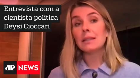 Em entrevista à Jovem Pan Deysi Cioccari fala sobre as pré campanhas