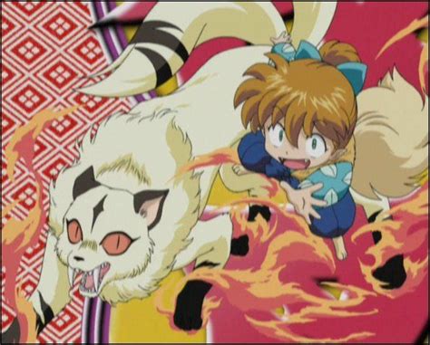 Kirara And Shippo Inuyasha Anime Manga Anime