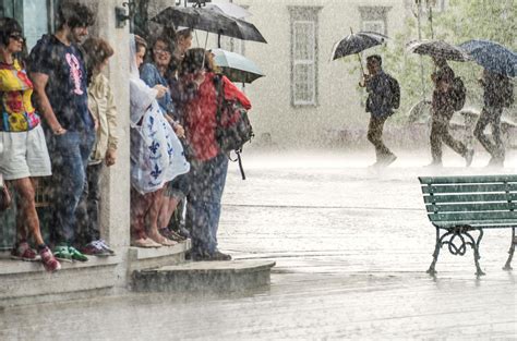 Ancora Maltempo Nelle Marche Allerta Meteo Per I Temporali