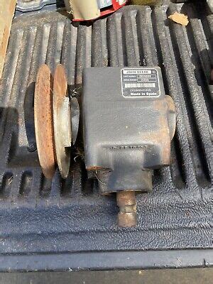 John Deere X Series Garden Tractor Mower Deck Gearbox 62C 54c 48c EBay