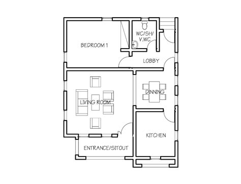 Floor Plan Samples Bungalow Floor Roma