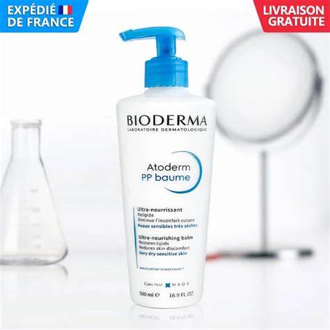 Bioderma Atoderm PP bálsamo labial ultranutritivo piel sensible