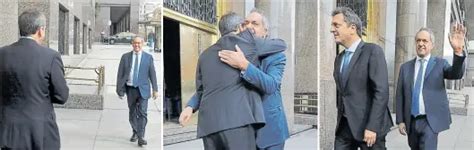 Tras La Pelea Massa Teatralizó Un Abrazo Con Scioli Pressreader