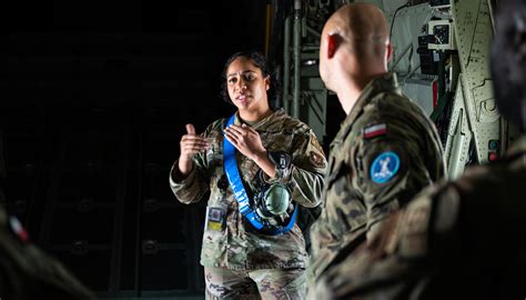 Sparks Fly Between Team Ramstein Polish C 130 Crews Ramstein Air