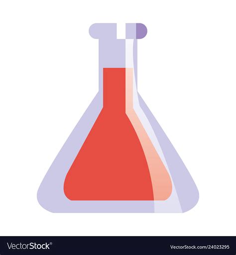 Science Laboratory Test Tube Royalty Free Vector Image