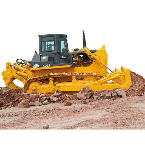 Shantui SD22 Bulldozer With Cummins Engine Similar Cat D7 China