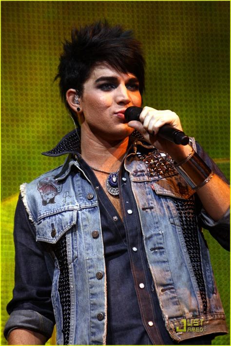 Kris Allen Adam Lambert American Idol Live Photo Adam