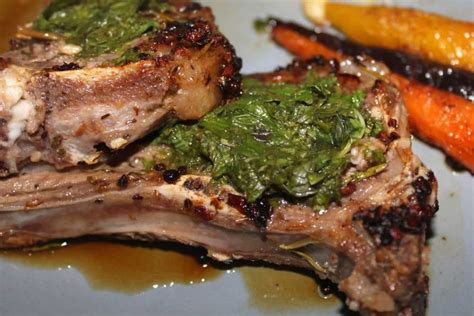 Lamb Chops With Mint Sauce The London Economic