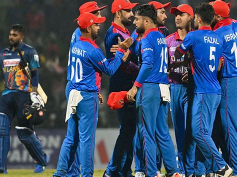 Afghanistan confirm automatic qualification for 2023 Cricket World Cup ...