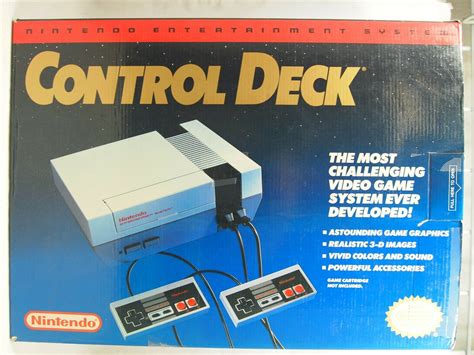 Mavin Nintendo Entertainment System Nes Control Deck Authentic