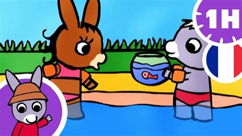 Trotro va dans la piscine Dessin Animé pour Bébé YouTube