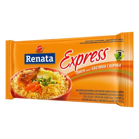 Macarr O Instant Neo L Men Galinha Caipira Renata Express Pacote G