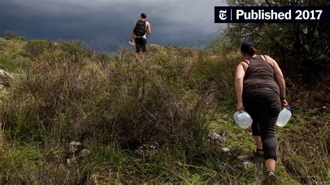 Border Patrol Raids Humanitarian Aid Group Camp In Arizona The New