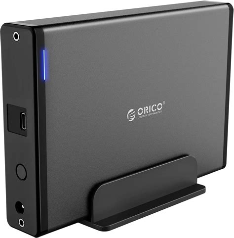 Amazon Orico External Hard Drive Enclosure Aluminum Type C To