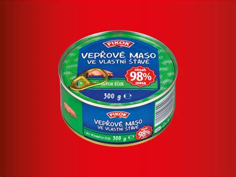 Vep Ov Maso Ve Vlastn V Lidl Esko Archiv Propaga N Nab Dky