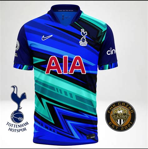 Tottenham Third Kit Concept