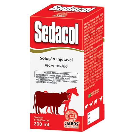 Sedacol Ml Calbos Kajavet Farm Cia Veterin Ria