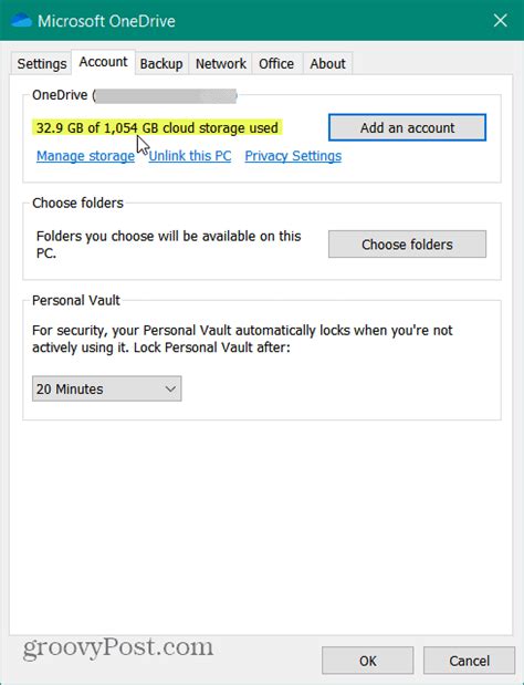 How To Check The Amount Of Storage Space You Have On Onedrive