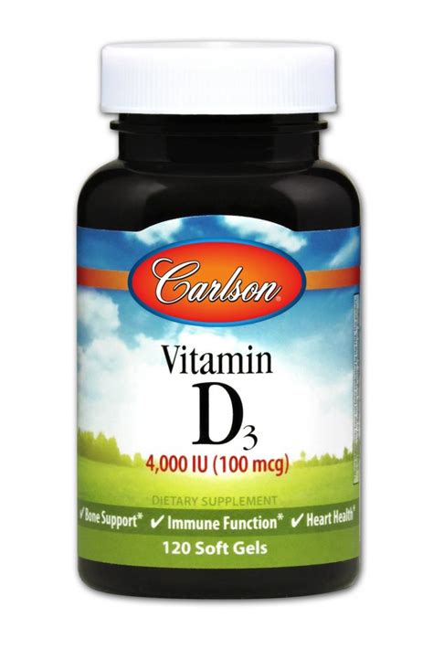 Vitamin D3 4 000 IU