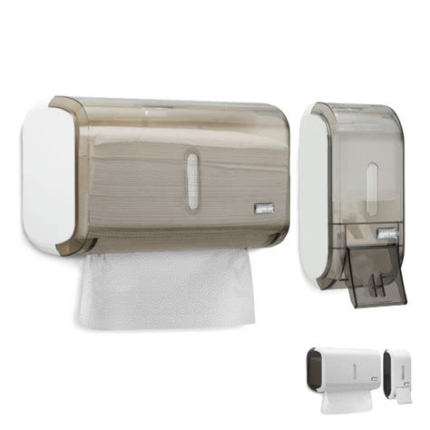 Kit Urban Elegance Banheiro Dispenser Suporte Toalheiro Papel