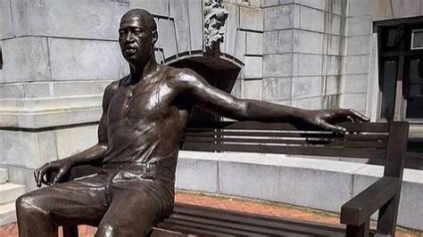 Newark honors George Floyd with a statue - Jersey Voices Magazine