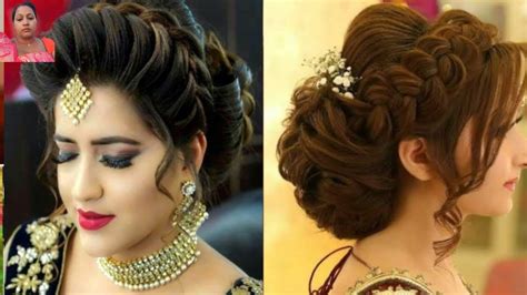 Braided Bun Hairstyle For Ladies Trending New Hairstyle For Wedding And Party Easy Hairstyles