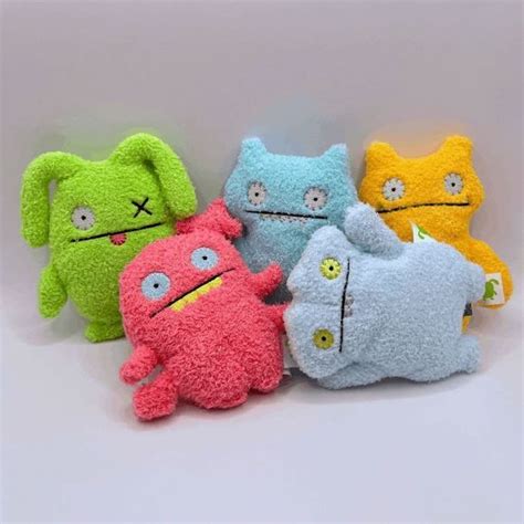 Hasbro Toys Lotof 5ugly Dolls Miniature 5inch Plush Monsters Complete Set Artist Series