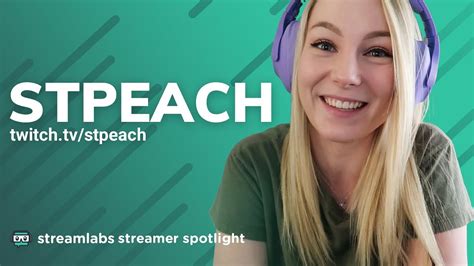 Who Is STPeach Interview With Twitch Streamer STPeach YouTube