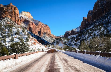 Winter Desert Destinations In The West Via