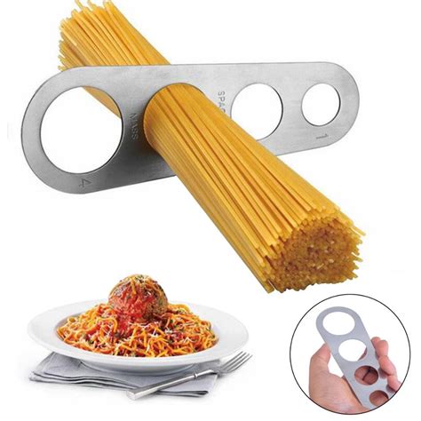 Pasta Spaghetti Measurer Tool Stainless Steel Kitc... – Vicedeal