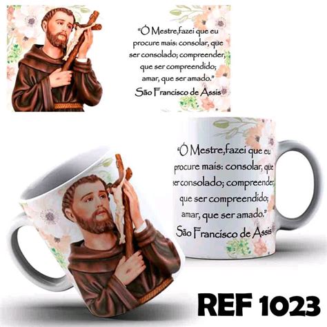 Caneca S O Francisco De Assis Elo Produtos Especiais