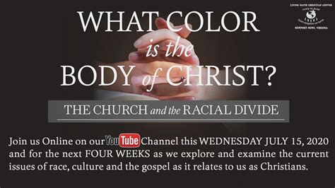 What Color Is The Body Of Christ Part 3 6 Youtube