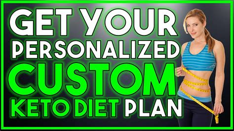 Your Custom Keto Diet Get Your Custom Keto Diet Plan Youtube