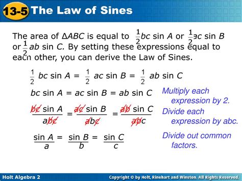 PPT Use Trig To Find The Area Of Triangles PowerPoint Presentation