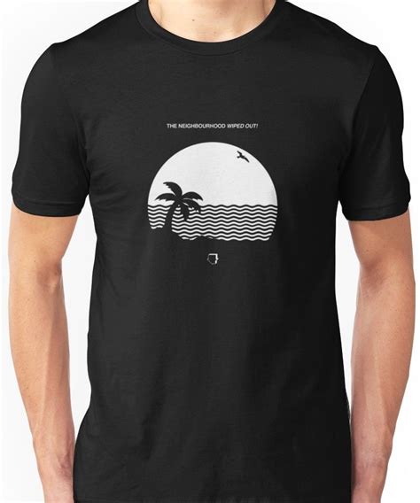 The Neighbourhood Wiped Out Album Cover Unisex T Shirt Fake Smile