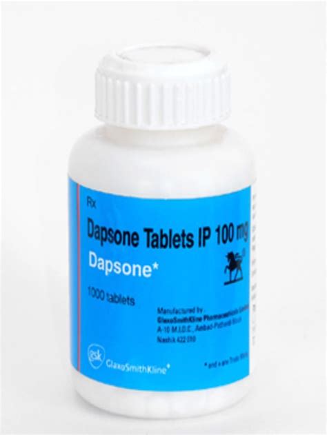 Dapsone 100mg Online Buy At AlldayChemist