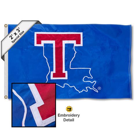 Louisiana Tech Flag