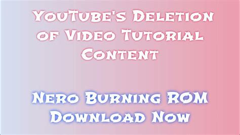 Installing Nero Burning Rom On Windows 2024 Quick Setup Youtube