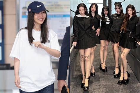 Min Hee Jin S Side Newjeans Members Also Protest And Take Legal